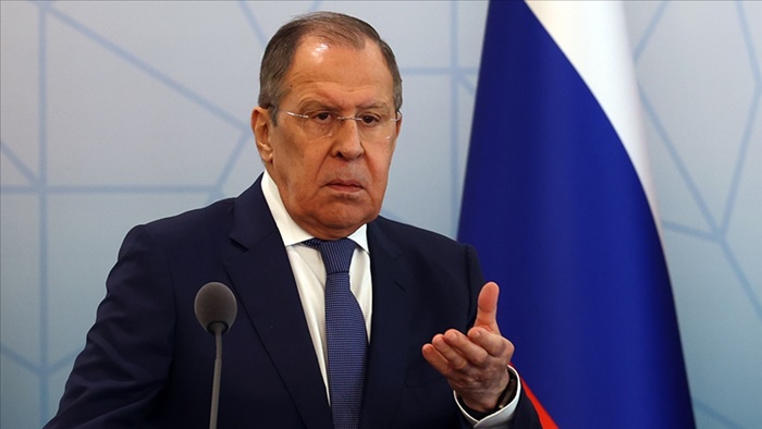 Lavrov, Kiev’in müzakereleri geciktirdikçe Moskova ile anlaşmasının zorlaşacağını söyledi