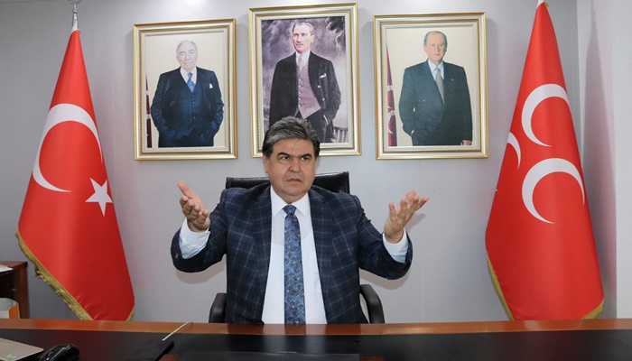 MHP Adana İl Başkanı Avcı'dan Zeydan Karalar'a 'Bayrak' tepkisi!