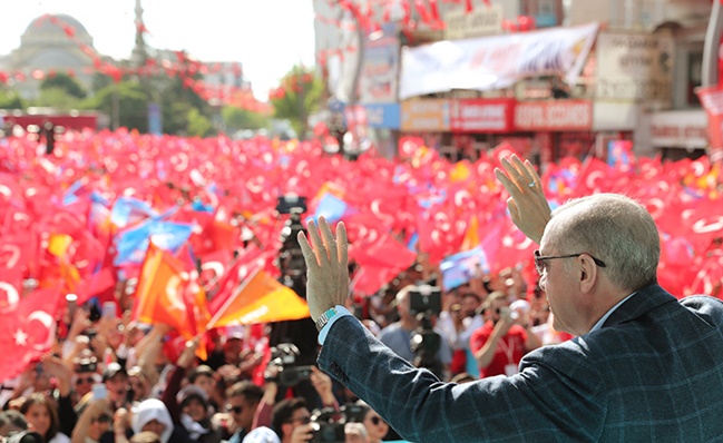 Cumhurbaşkanı Erdoğan: Küresel ekonominin aktörleri uyguladığımız ekonomi programını tavsiye etmeye başladı