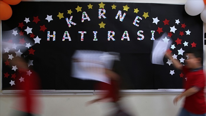 Okullarda son ders zili 20 Haziran'da çalacak
