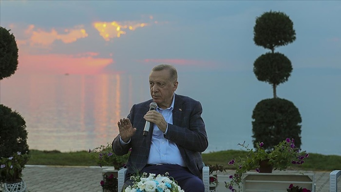 Cumhurbaşkanı Erdoğan: Fındık alım fiyatı ortalama 54 lira olarak belirlendi