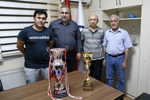 ÇİLTAR Masa Tenisi İhtisas Kulübü'nden, AA'ya ziyaret