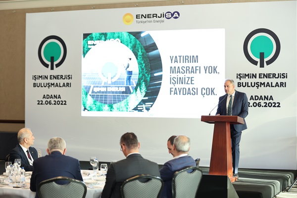 Enerjisa’nın düzenlediği ''İşimin Enerjisi Buluşması'' Adana’da gerçekleşti