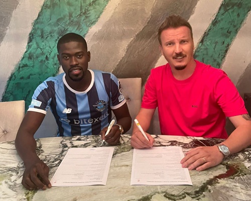 Adana Demirspor, Badou Ndiaye'yi kadrosuna kattı