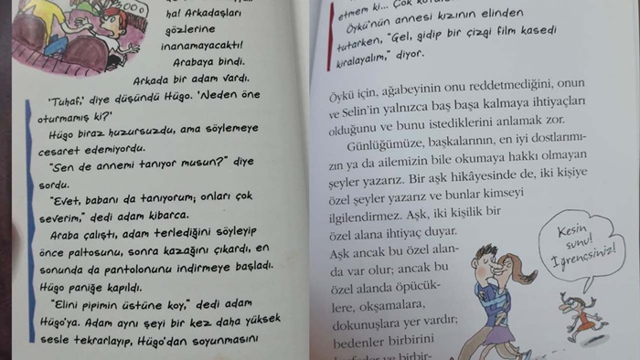 Bakanlık Çıtır Çıtır Felsefe serisindeki 7 kitabı muzır ilan etti