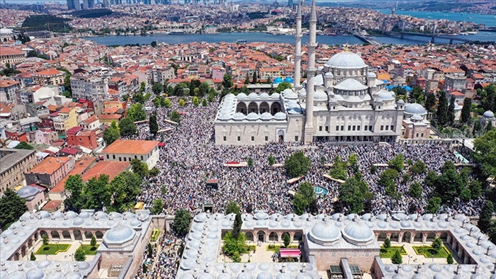 Mahmut Ustaosmanoğlu son yolculuğuna uğurlandı