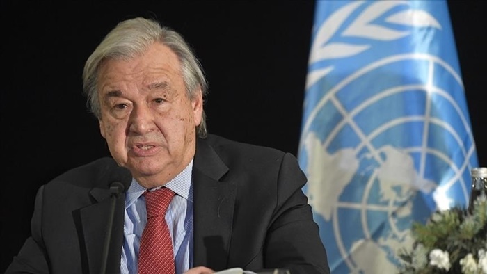 BM Genel Sekreteri Antonio Guterres, 77. Genel Kurul Görüşmeleri öncesi AA'ya konuştu