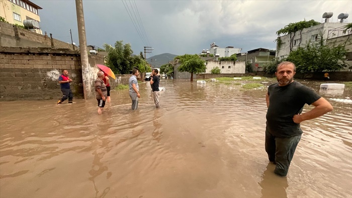 Doğu Akdeniz için sağanak uyarısı