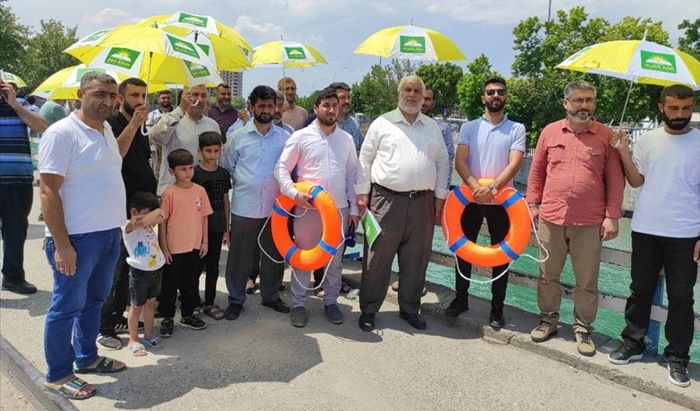 HÜDA PAR boğulma vakalarına karşı tedbir istedi