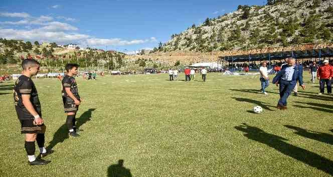 Kızıldağ Köylerarası Futbol Turnuvası başladı