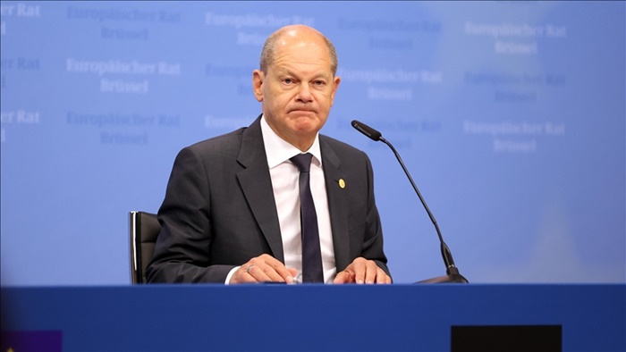 Almanya Başbakanı Olaf Scholz'tan Türkiye'ye övgü