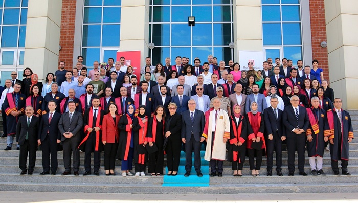 Muş Alparslan Üniversitesi’nde Görkemli Mezuniyet Töreni