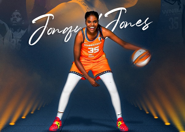 ABD'de en değerli oyuncu seçilen Jonquel Jones, Çukurova Basketbol'da