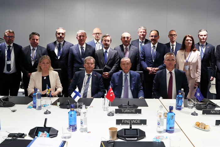 Türkiye-İsveç-Finlandiya'dan Ortak Momerandum