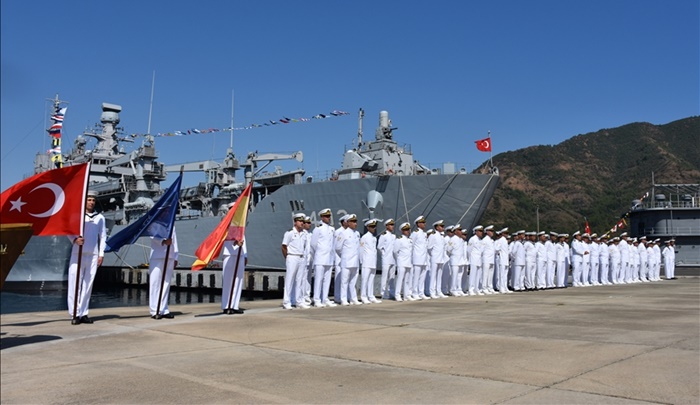 NATO'nun Çok Yüksek Hazırlıklı Görev Kuvveti Görev Grubu 441.04'ün komutası Türkiye'ye geçti