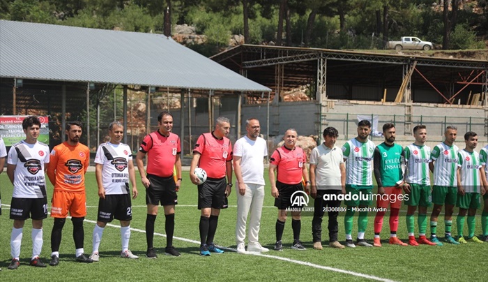 Aladağ Belediyesi futbol turnuvası başladı