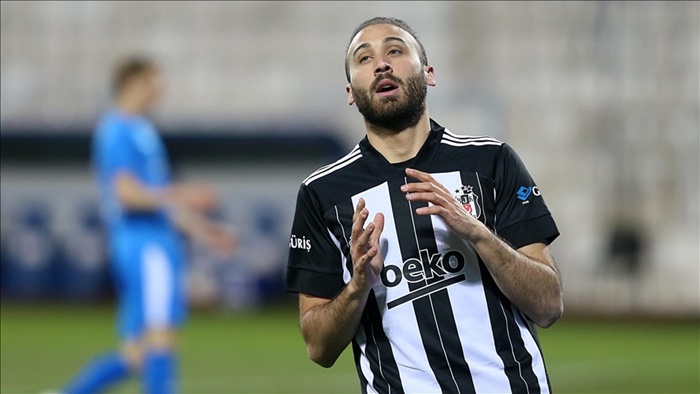 Beşiktaş, Cenk Tosun ile anlaşmaya vardı