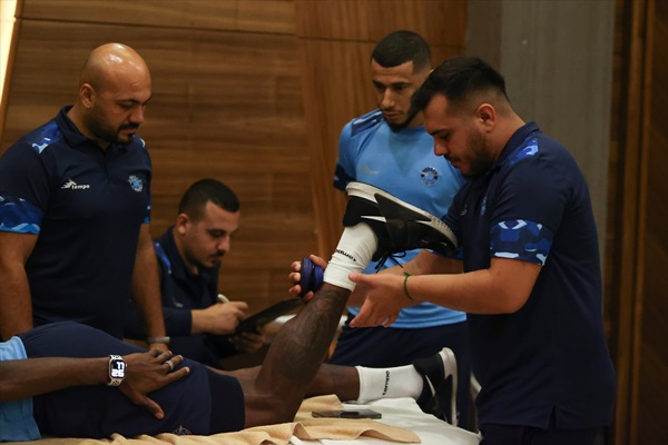 Adana Demirspor'da oyuncular sağlık ve performans testinden geçti