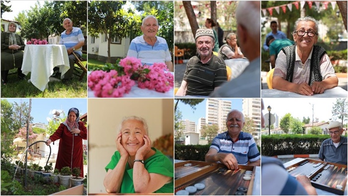 Adana'da huzurevi sakinleri heyecanla bayramda gelecek misafirlerini bekliyor