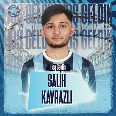 Adana Demirspor, Salih Kavrazlı'yı transfer etti