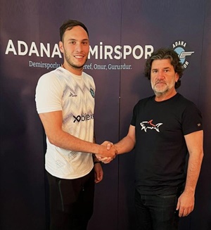 Adana Demirspor, Bosna Hersekli kaleci Karacic'i transfer etti