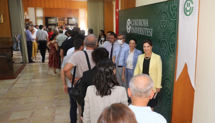 Çukurova Üniversitesi'nde Bayramlaşma