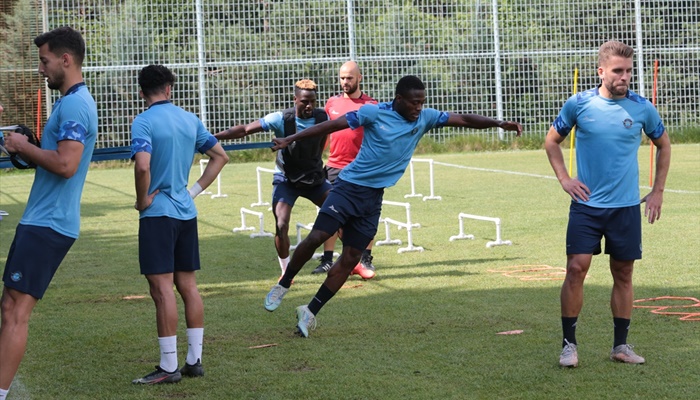 Sivasspor, Adana Demirspor maçı hazırlıklarını sürdürdü