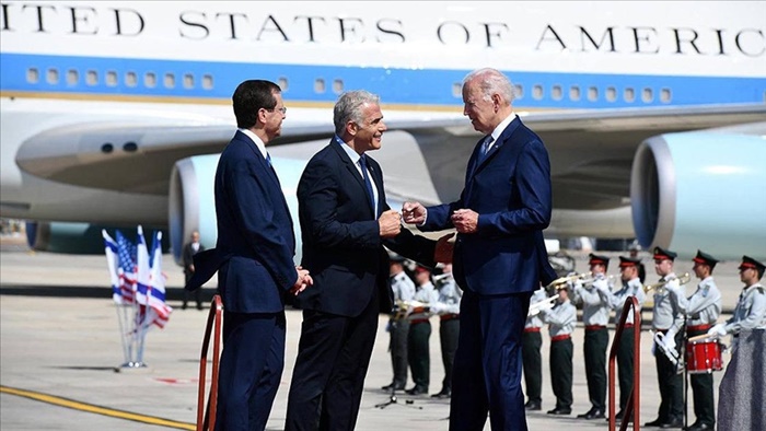 ABD Başkanı Joe Biden İsrail'de Siyonist olduğunu söyledi