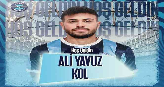 Adana Demirspor, Galatasaray'dan Ali Yavuz Kol'u transfer etti