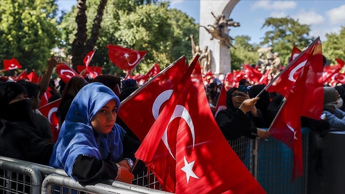 15 Temmuz Demokrasi ve Milli Birlik Günü Anma Programı başladı