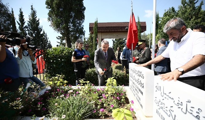 15 Temmuz şehitleri dualarla anıldı