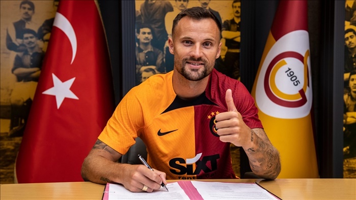 Haris Seferovic Galatasaray'da