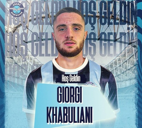 Adana Demirspor, Giorgi Khabuliani'yi transfer etti