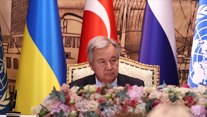 Guterres: Kahramanmaraş merkezli depremler zamanımızın en büyük doğal afetlerinden