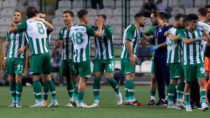 TÜMOSAN Konyaspor, Beşiktaş'ı 1-0 mağlup etti