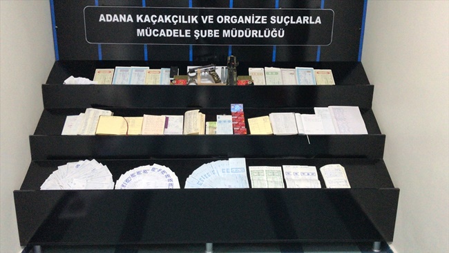 Adana'da tefecilik operasyonunda 20 zanlı yakalandı