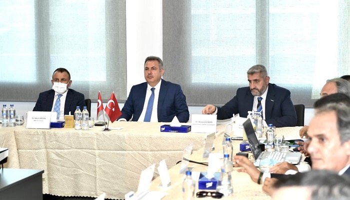 İl istihdam ve mesleki eğitim kurulu 2022 yılı 3. Olağan toplantısı gerçekleştirildi