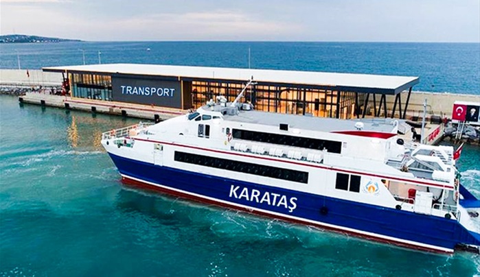 Adana'da deniz yoluyla turistik yolcu taşımacılığı projesine ÇKA'dan onay