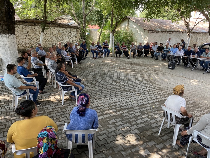 Kozan Belediye Başkanı Özgan, mahalleleri ziyaret edip vatandaşları dinledi