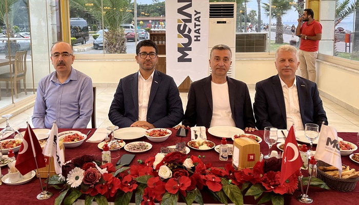 MÜSİAD’da Adana-Hatay buluşması