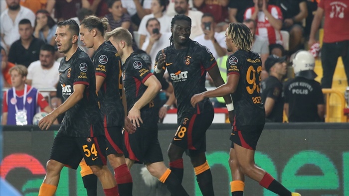 Galatasaray, Demir Grup Sivasspor'u deplasmanda mağlup etti