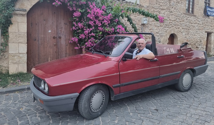 "Düğün Dernek" filminden esinlendi, hayalini gerçekleştirdi