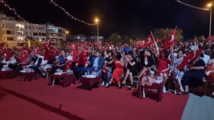 2. Ulusal Karataş Mavi Yengeç Kısa Film Festivali sona erdi