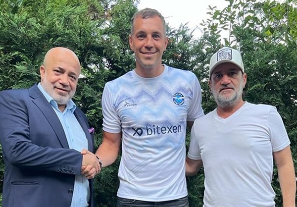 Adana Demirspor, Rus golcü Dzyuba'yı transfer etti