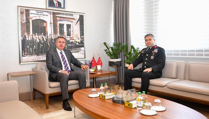 Adana Jandarma Bölge Komutanı Tümgeneral Bulut göreve başladı