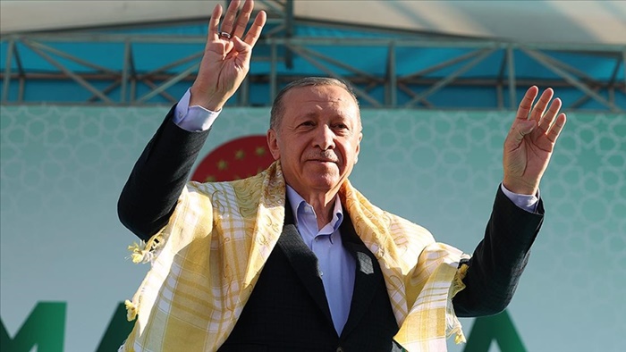 Cumhurbaşkanı Erdoğan: 14 Mayıs Kemal'in bay bay Kemal olacağı gündür