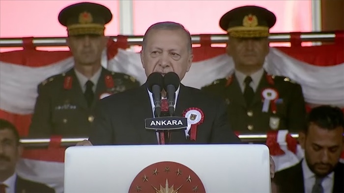 Cumhurbaşkanı Erdoğan: Yunanistan hasmane tavırlarını radar kilidi atma seviyesine çıkararak NATO'ya meydan okumuştur