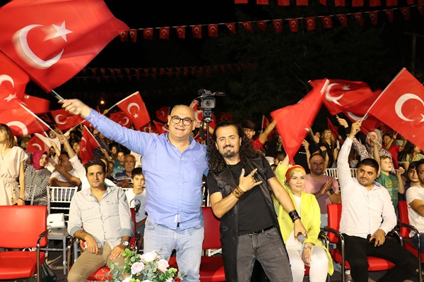 Pozantı’da Zafer Şöleni