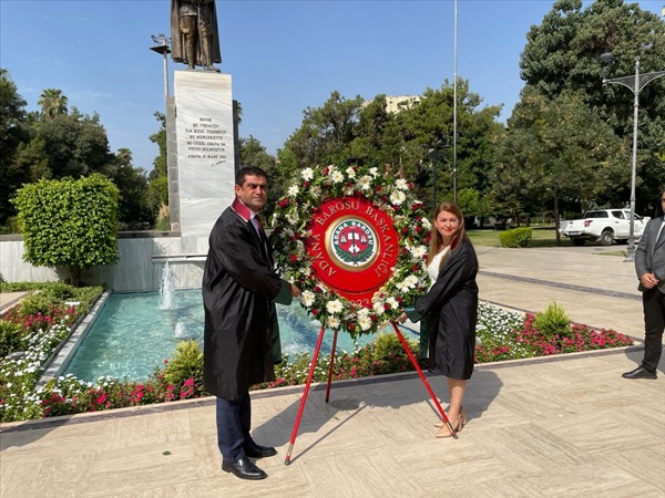 Adana, Mersin, Hatay ve Osmaniye'de yeni adli yıl açılış törenleri düzenlendi