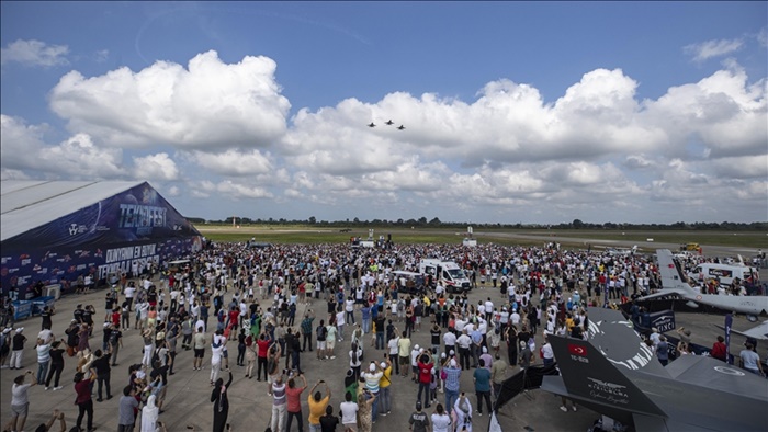 TEKNOFEST KARADENİZ'i 3 günde 325 bin kişi ziyaret etti